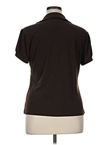 Van Heusen Short Sleeve Blouse (view 2)