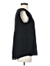 Pleione 100% Polyester Black Sleeveless Blouse Size XS - photo 4