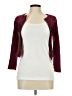 Ella Moss Burgundy Jacket Size 12 - photo 1