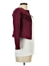 Ella Moss Burgundy Jacket Size 12 - photo 4