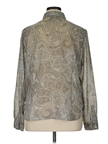 Van Heusen Long Sleeve Blouse (view 2)