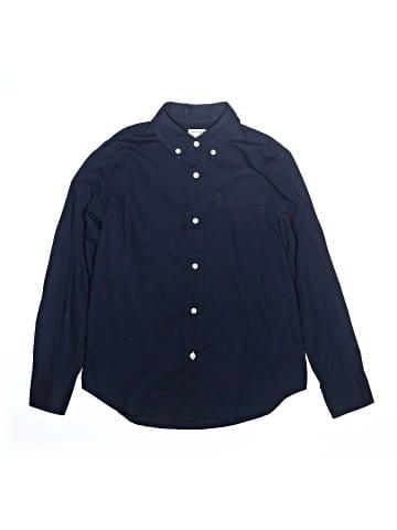 Crewcuts Long Sleeve Button-Down Shirt (view 1)