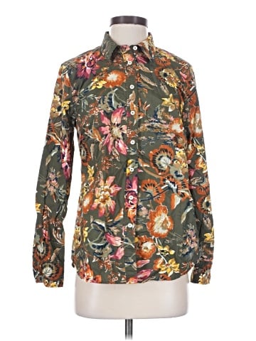 Talbots Long Sleeve Blouse (view 1)