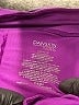 Danskin Now 100% Polyester Hearts Purple Athletic Shorts Size 12 - 14 - photo 3