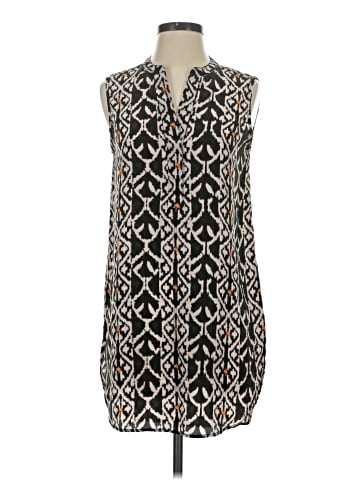 Acrobat Sleeveless Silk Top (view 1)