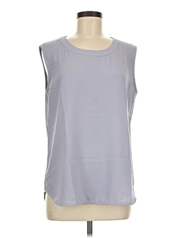 Anne Klein Sleeveless Blouse (view 1)