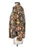 Talbots Floral Green Long Sleeve Blouse Size S - photo 5