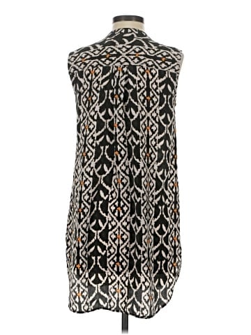 Acrobat Sleeveless Silk Top (view 2)