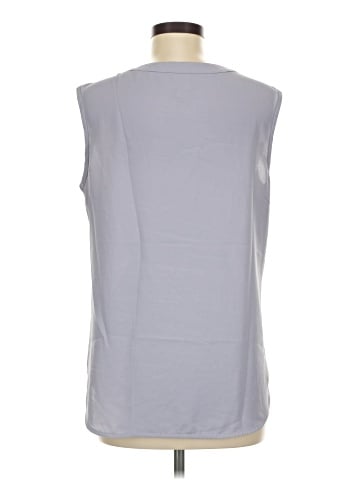 Anne Klein Sleeveless Blouse (view 2)