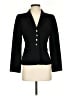 Tahari by ASL 100% Polyester Black Blazer Size 2 Petite - photo 1
