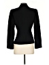 Tahari by ASL 100% Polyester Black Blazer Size 2 Petite - photo 2