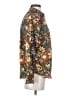Talbots Floral Green Long Sleeve Blouse Size S - photo 4