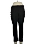 Rafaella Black Active Pants Size 1X - photo 1