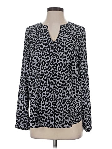 Pleione Long Sleeve Blouse (view 1)