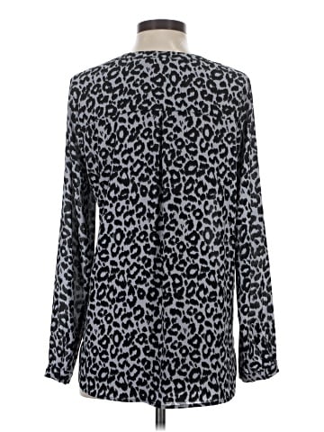 Pleione Long Sleeve Blouse (view 2)