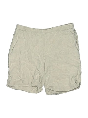 J.Jill Khaki Shorts (view 1)
