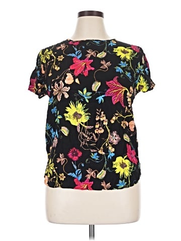 H&M Short Sleeve Blouse (view 1)