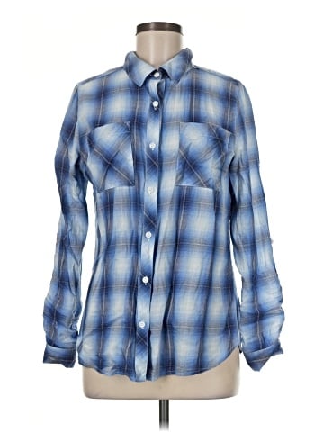 Relativity Long Sleeve Button-Down Shirt (view 1)