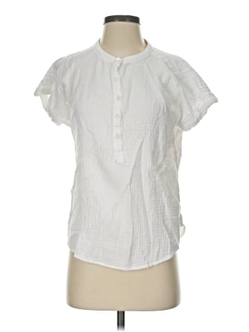 Quince Short Sleeve Blouse (view 1)