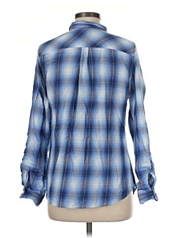 Relativity Long Sleeve Button-Down Shirt (view 2)