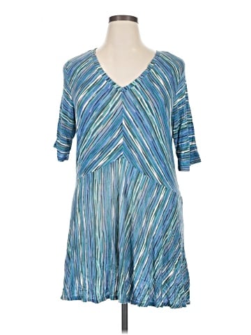 Dana Buchman 3/4 Sleeve T-Shirt (view 1)