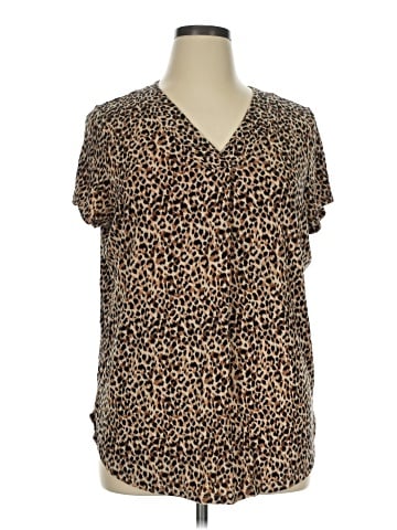 Old Navy Short Sleeve Blouse (view 1)