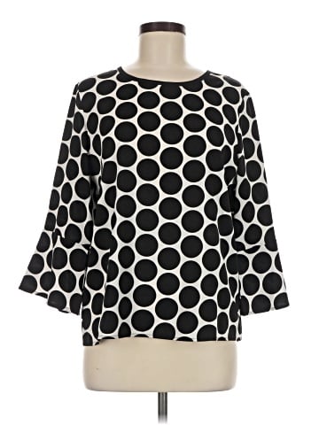 Easywear by Chico's 3/4 Sleeve Blouse (view 1)