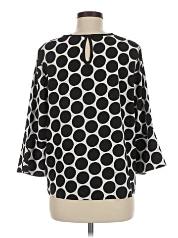 Easywear by Chico's 3/4 Sleeve Blouse (view 2)