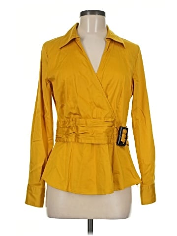 Apt. 9 Long Sleeve Blouse (view 1)