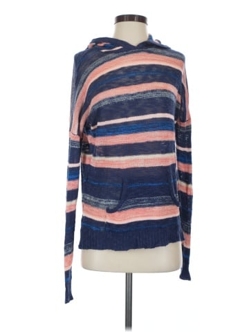Pink Rose Pullover Sweater (view 1)