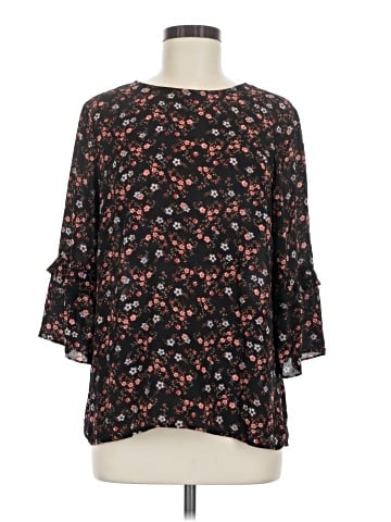 DR2 3/4 Sleeve Blouse (view 1)