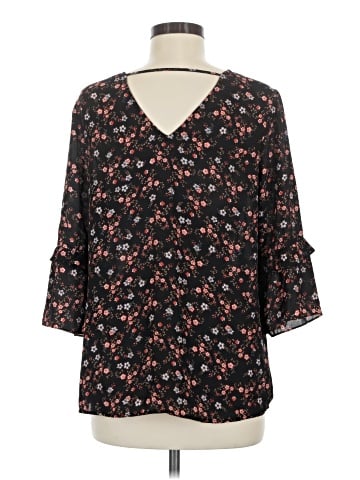 DR2 3/4 Sleeve Blouse (view 2)