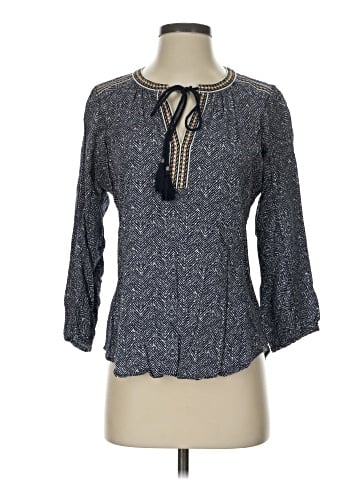 DR2 3/4 Sleeve Blouse (view 1)