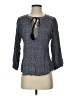 DR2 100% Rayon Gray 3/4 Sleeve Blouse Size S - photo 1