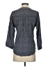 DR2 100% Rayon Gray 3/4 Sleeve Blouse Size S - photo 2