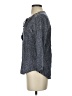 DR2 100% Rayon Gray 3/4 Sleeve Blouse Size S - photo 5