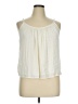Allison Joy 100% Polyester Ivory Tank Top Size XL - photo 1