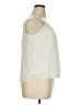 Allison Joy 100% Polyester Ivory Tank Top Size XL - photo 4