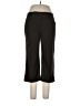 Studio 1940 Solid Black Active Pants Size 10 - photo 1