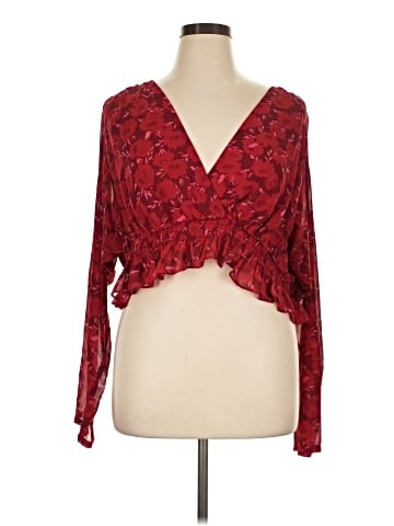Nasty Gal Inc. 3/4 Sleeve Blouse (view 1)