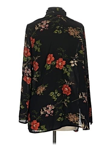 Fever Long Sleeve Blouse (view 2)