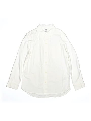 Gap Kids Long Sleeve Button-Down Shirt (view 1)