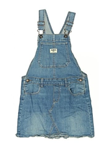 OshKosh B'gosh Overall Dress (view 1)