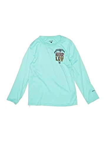 Hurley Long Sleeve T-Shirt (view 1)