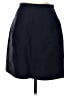 J.Crew Collection Solid Blue Wool Skirt Size 2 - photo 1