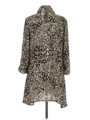 Melissa Paige 3/4 Sleeve Blouse (view 2)