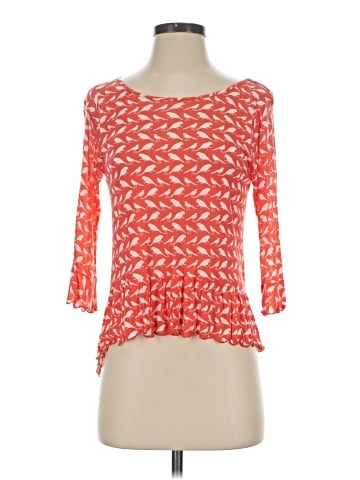 Weston Wear 3/4 Sleeve Blouse (view 1)