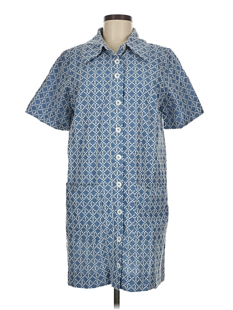 Pre-owned Pomander Place Casual Dress In Blue