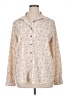 Ariat 100% Polyester Paisley Ivory Long Sleeve Blouse Size XL - photo 1
