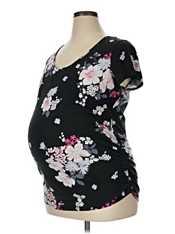 Old Navy - Maternity Short Sleeve T-Shirt (view 1)